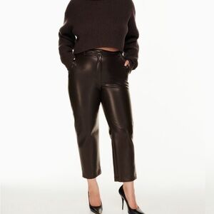 Aritzia Babaton Command Cropped Pant - Size 16